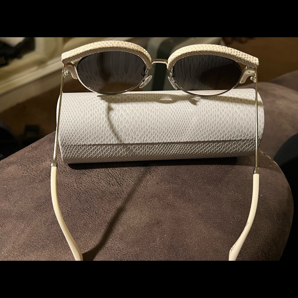 high end Jimmy Choo sun glasses. case, cloth,
pouch 
100% AUTHENTIC! - Picture 3 of 12